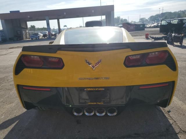 2015 Chevrolet Corvette Stingray Z51 1LT