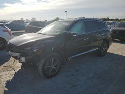 Salvage cars for sale at Indianapolis, IN auction: 2018 Infiniti QX60