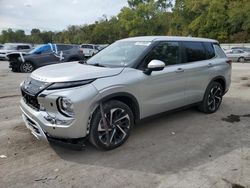 Salvage cars for sale at Ellwood City, PA auction: 2022 Mitsubishi Outlander SE