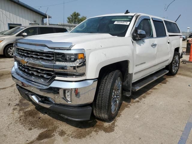 2017 Chevrolet Silverado K1500 LTZ