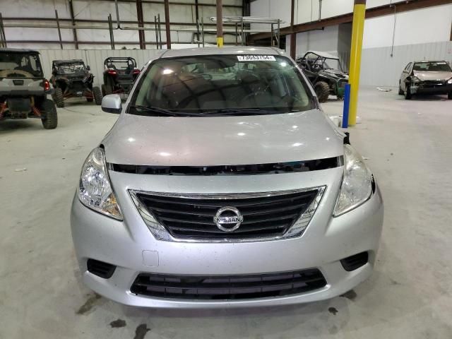 2014 Nissan Versa S