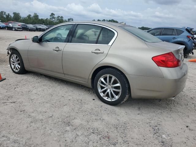 2009 Infiniti G37