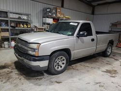 Chevrolet salvage cars for sale: 2005 Chevrolet Silverado C1500