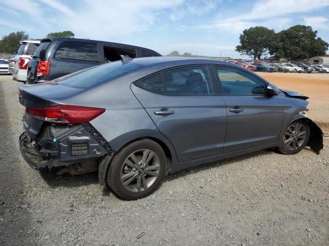 2018 Hyundai Elantra SEL