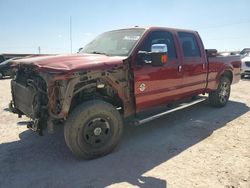 Salvage cars for sale at Andrews, TX auction: 2013 Ford F250 Super Duty