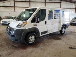 Salvage cars for sale from Copart Lansing, MI: 2017 Dodge RAM Promaster 1500 1500 Standard