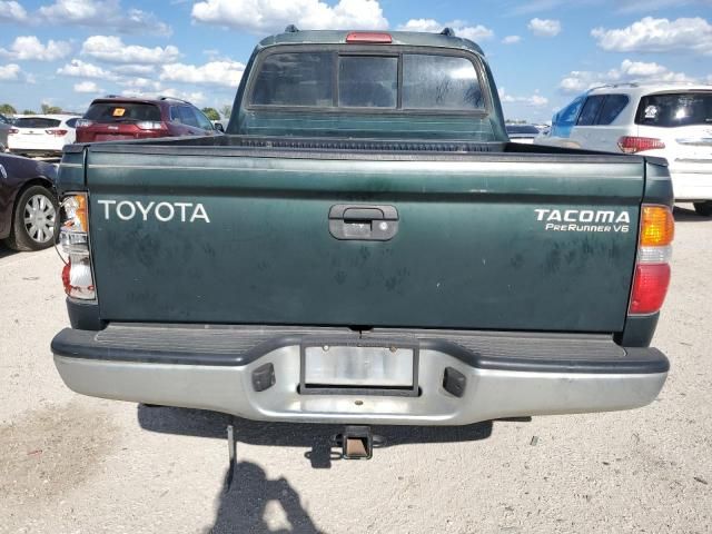 2002 Toyota Tacoma Double Cab Prerunner