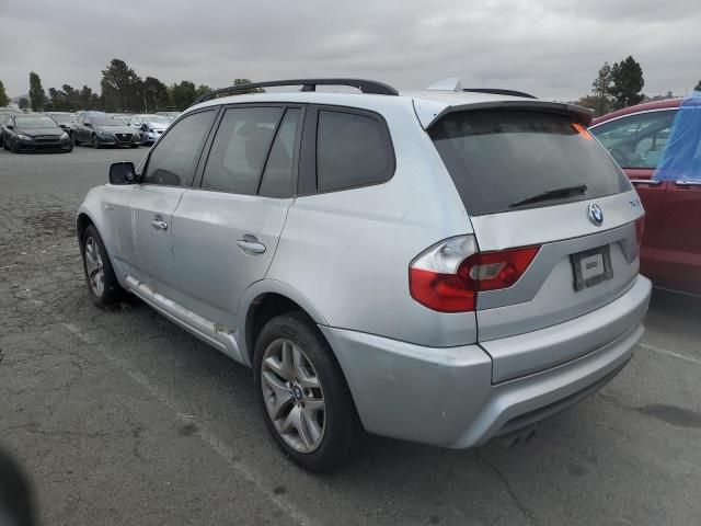 2006 BMW X3 3.0I