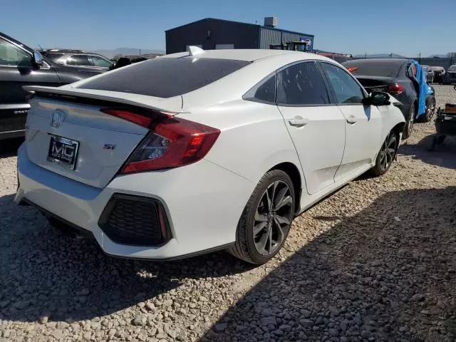 2019 Honda Civic SI