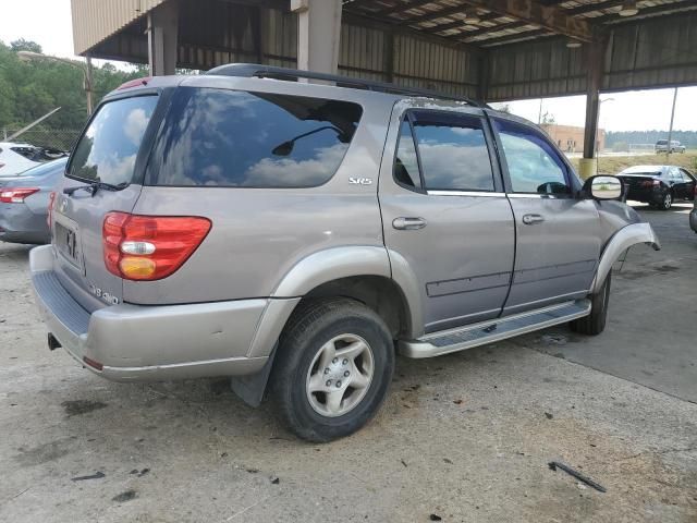 2002 Toyota Sequoia SR5