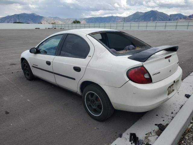 2001 Dodge Neon SE