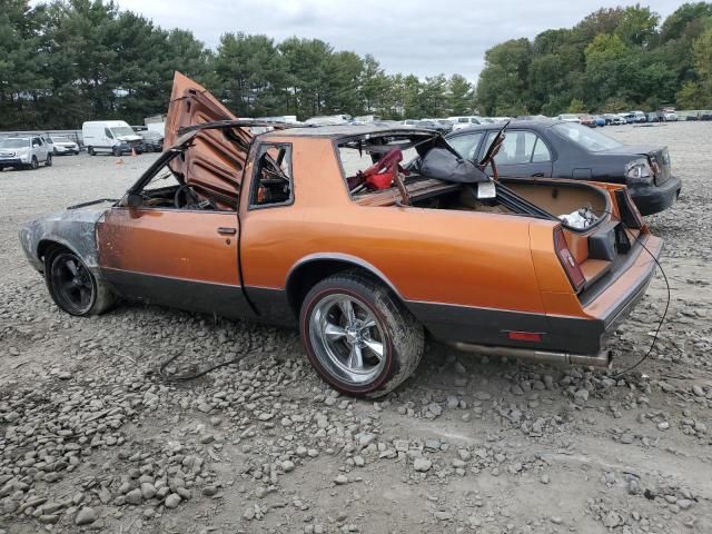 1985 Chevrolet Monte Carlo