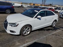 2018 Audi A3 Premium en venta en Van Nuys, CA