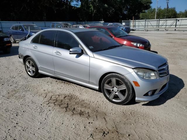 2010 Mercedes-Benz C300