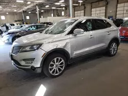 Lincoln salvage cars for sale: 2015 Lincoln MKC