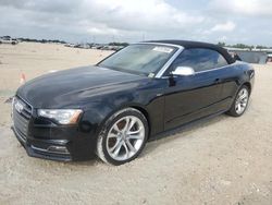 Salvage cars for sale at Arcadia, FL auction: 2014 Audi S5 Prestige