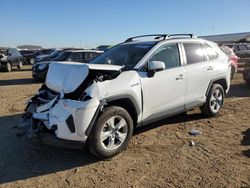 Salvage cars for sale at Brighton, CO auction: 2020 Toyota Rav4 LE