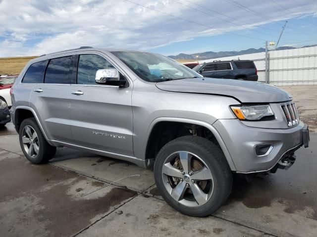 2015 Jeep Grand Cherokee Overland