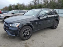 Salvage cars for sale at Brookhaven, NY auction: 2022 Mercedes-Benz GLC 300 4matic