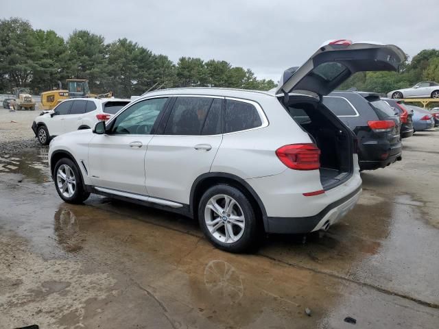 2018 BMW X3 XDRIVE30I