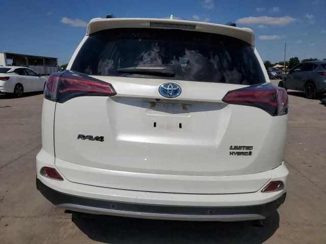 2018 Toyota Rav4 HV Limited