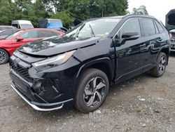 Salvage cars for sale at Marlboro, NY auction: 2024 Toyota Rav4 Prime SE