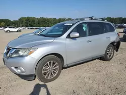 Salvage cars for sale at Conway, AR auction: 2013 Nissan Pathfinder S