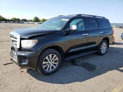 Salvage cars for sale at Pennsburg, PA auction: 2013 Toyota Sequoia Limited