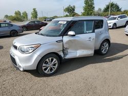 Salvage cars for sale at Montreal Est, QC auction: 2016 KIA Soul +