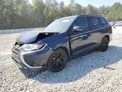 Mitsubishi salvage cars for sale: 2019 Mitsubishi Outlander SE