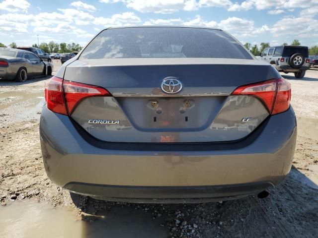 2018 Toyota Corolla L