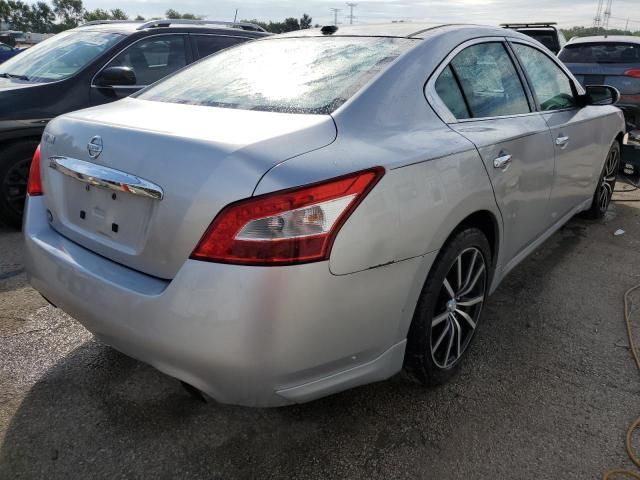 2010 Nissan Maxima S