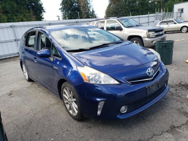 2012 Toyota Prius V