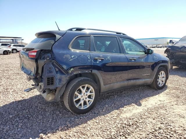 2016 Jeep Cherokee Sport