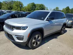 Salvage cars for sale at Marlboro, NY auction: 2024 Jeep Grand Cherokee Limited 4XE