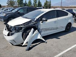 Salvage cars for sale at Rancho Cucamonga, CA auction: 2013 Toyota Prius