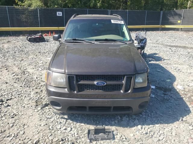 2005 Ford Explorer Sport Trac