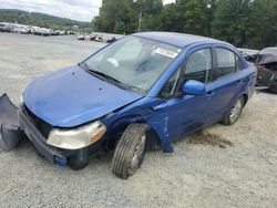 Salvage cars for sale at Concord, NC auction: 2013 Suzuki SX4 LE