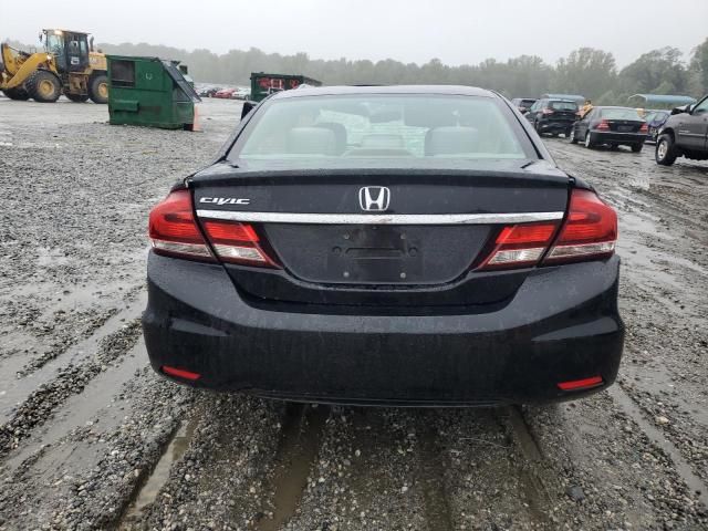 2015 Honda Civic EX