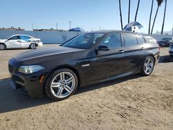 Salvage cars for sale at Van Nuys, CA auction: 2014 BMW 535 D