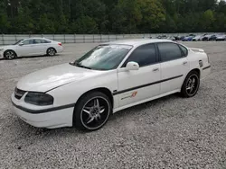 Flood-damaged cars for sale at auction: 2003 Chevrolet Impala LS