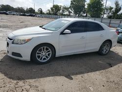 Salvage cars for sale at Riverview, FL auction: 2015 Chevrolet Malibu 1LT