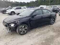 Nissan salvage cars for sale: 2022 Nissan Sentra SV