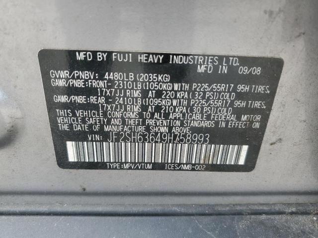 2009 Subaru Forester 2.5X Premium