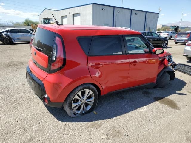 2016 KIA Soul +