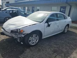 Chevrolet salvage cars for sale: 2012 Chevrolet Impala LT