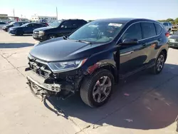 Honda salvage cars for sale: 2019 Honda CR-V EX