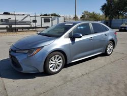 2020 Toyota Corolla LE en venta en Sacramento, CA