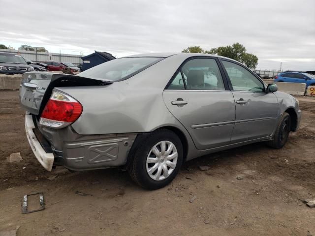 2005 Toyota Camry LE