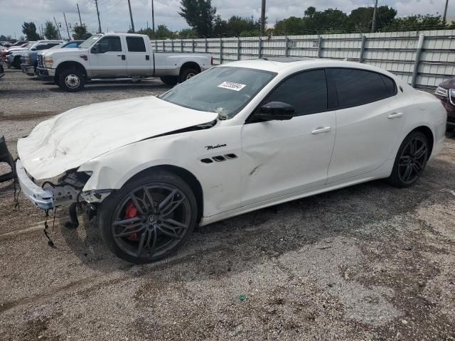 2022 Maserati Quattroporte Modena